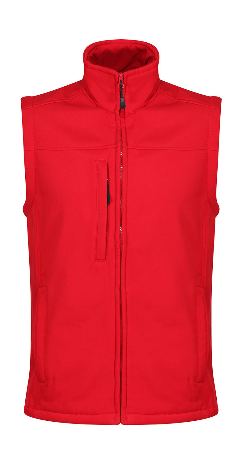 Flux Softshell Bodywarmer in Farbe Classic Red