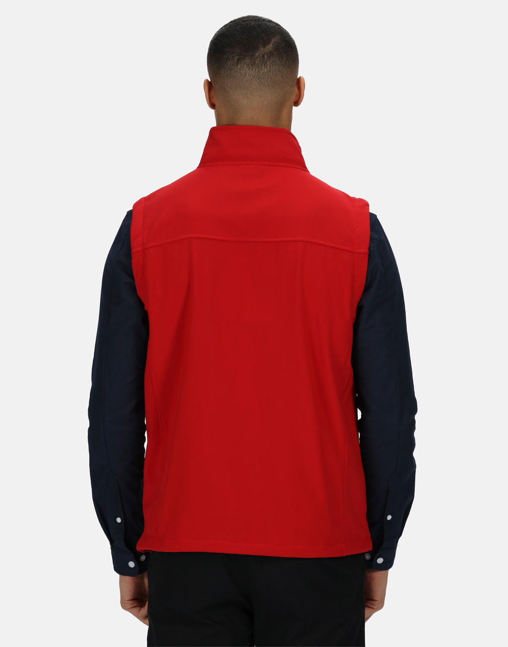 Flux Softshell Bodywarmer in Farbe Seal Grey