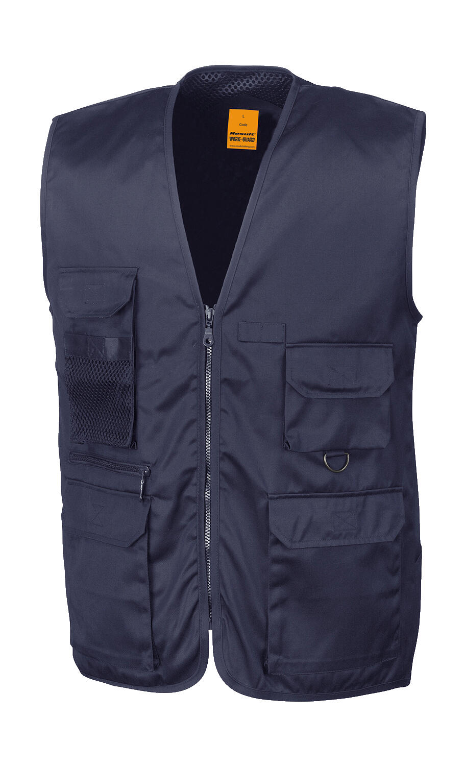 Safari Waistcoat in Farbe Midnight Navy