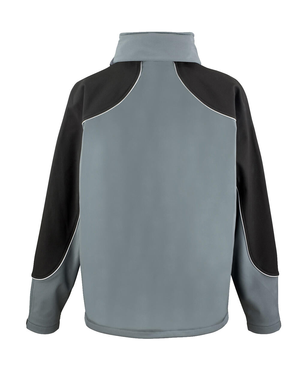 Ice Fell Hooded Softshell Jacket in Farbe Grey/Black