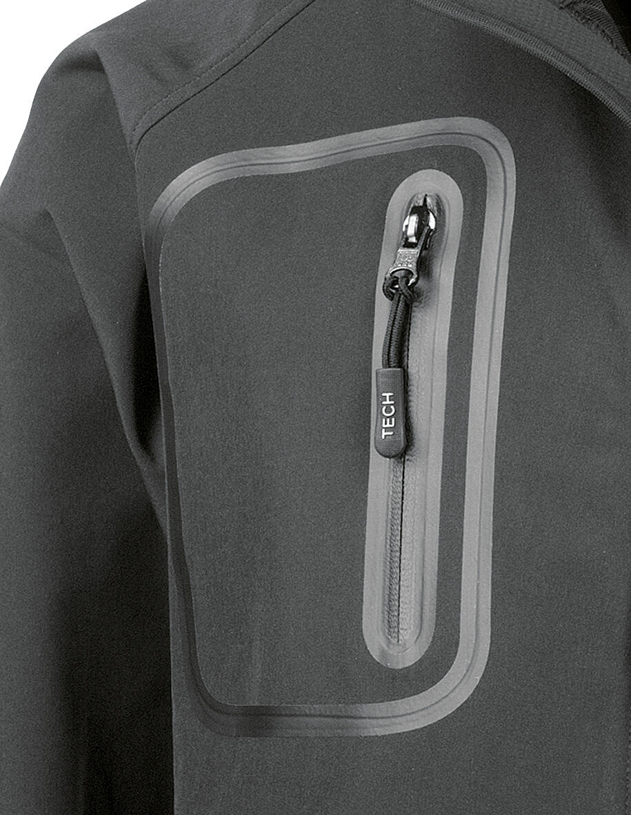Performance Ultra Lite Softshell in Farbe Black