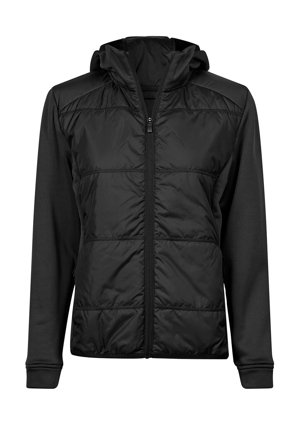 Womens Hybrid-Stretch Hooded Jacket - ShirtStore
