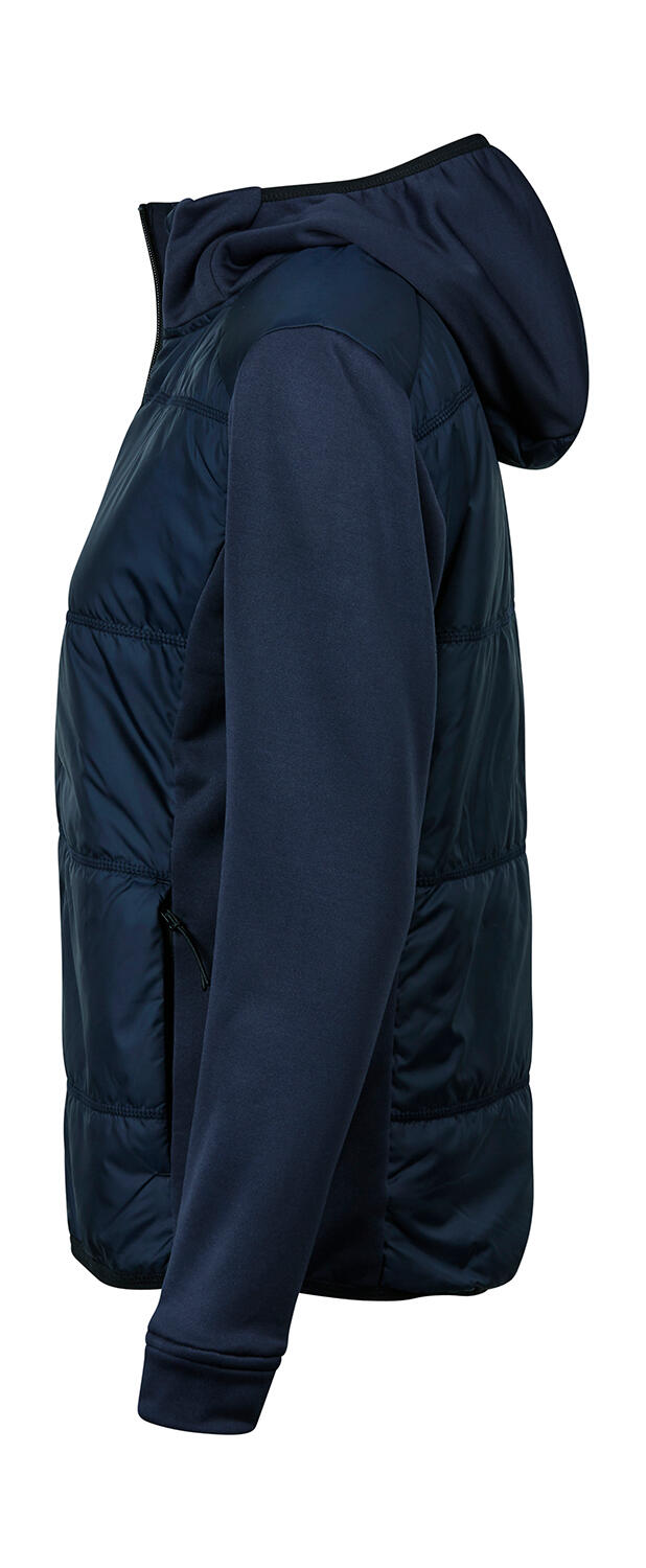 Womens Hybrid-Stretch Hooded Jacket - ShirtStore