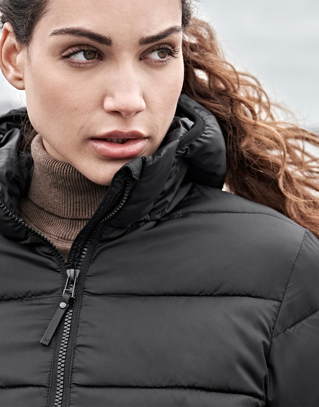 Womens Hooded Lite Jacket - ShirtStore