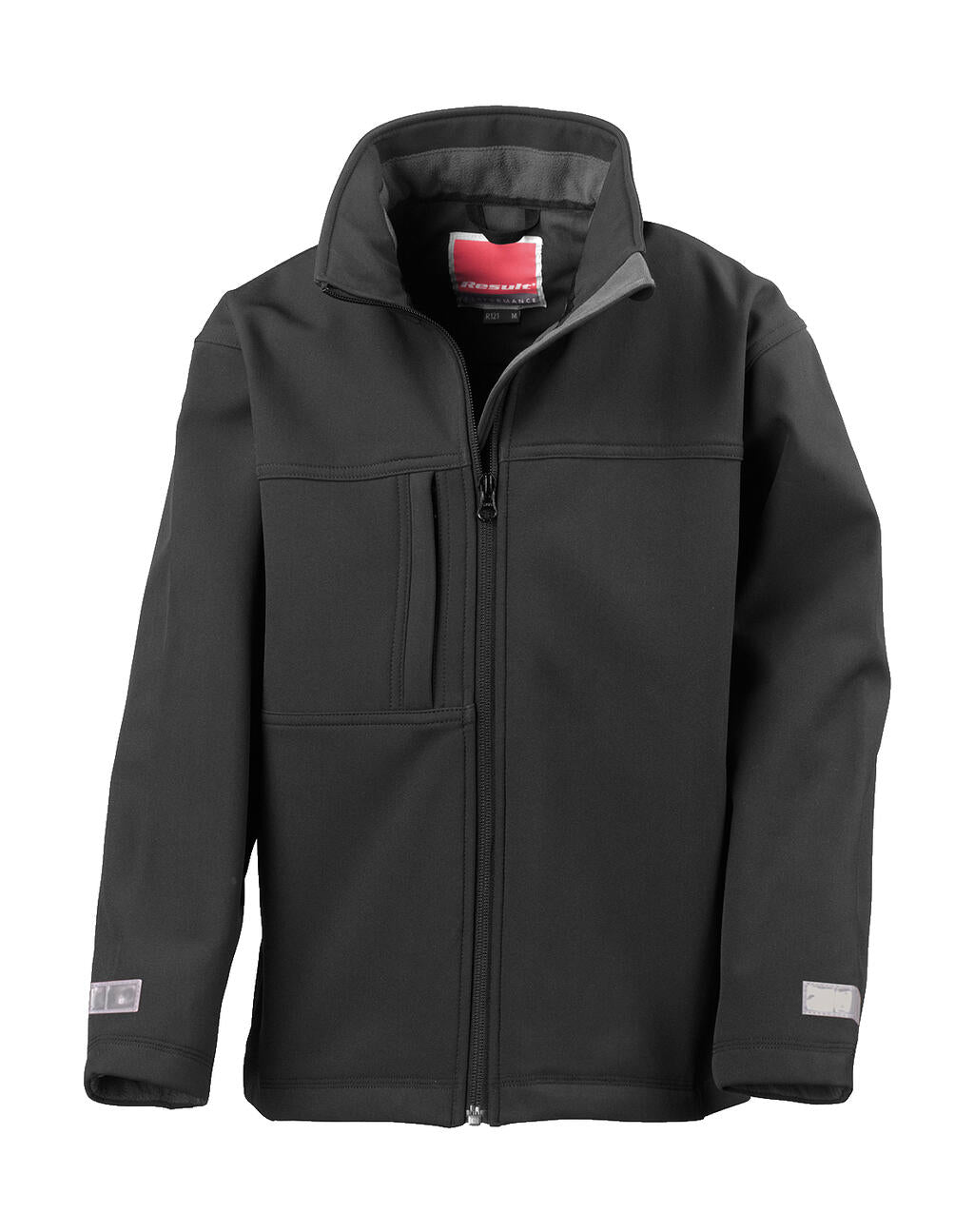 Junior/Youth Classic Soft Shell in Farbe Black