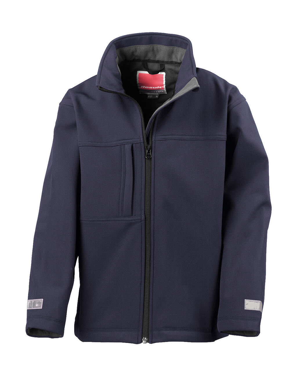Junior/Youth Classic Soft Shell in Farbe Navy