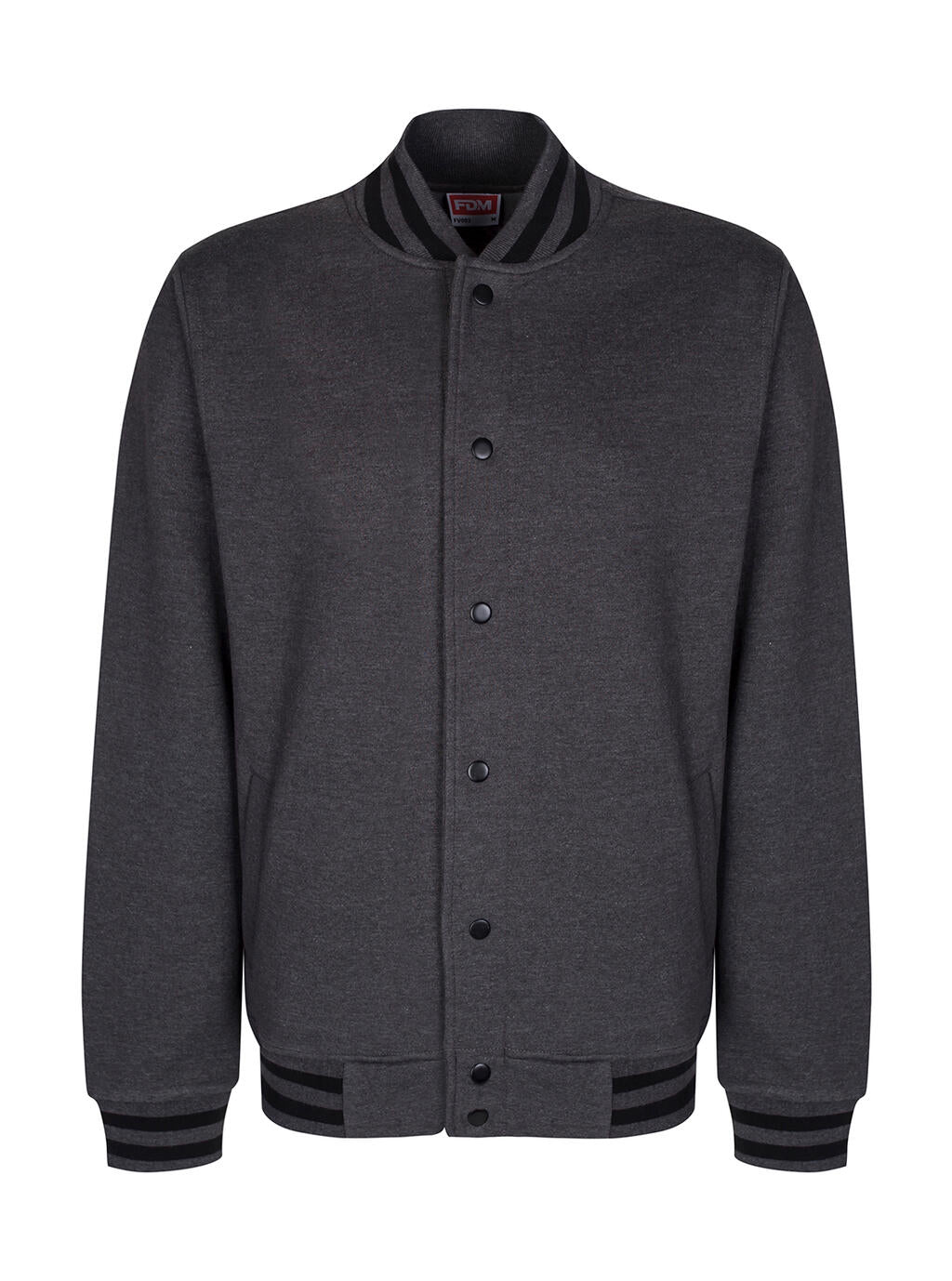 Campus Jacket in Farbe Charcoal/Black