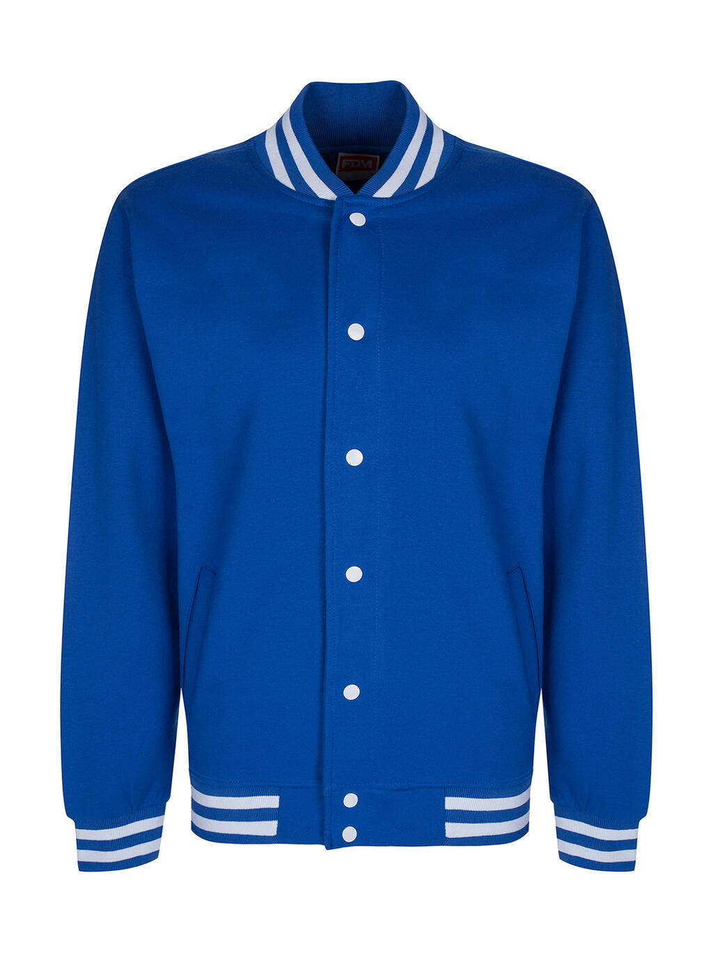 Campus Jacket in Farbe Royal/White