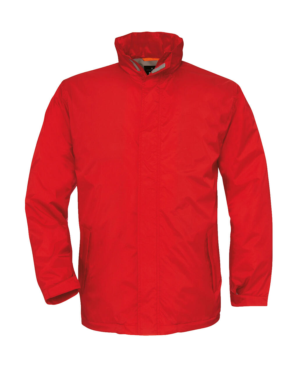 Ocean Shore Midseason Parka in Farbe Red