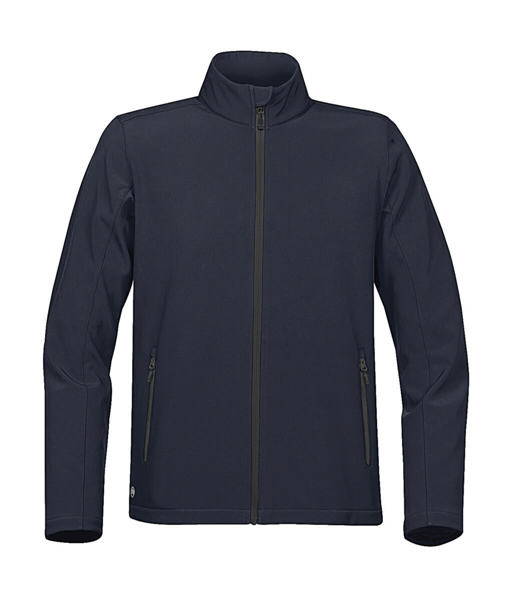 Orbiter Softshell Jacket in Farbe Navy/Carbon
