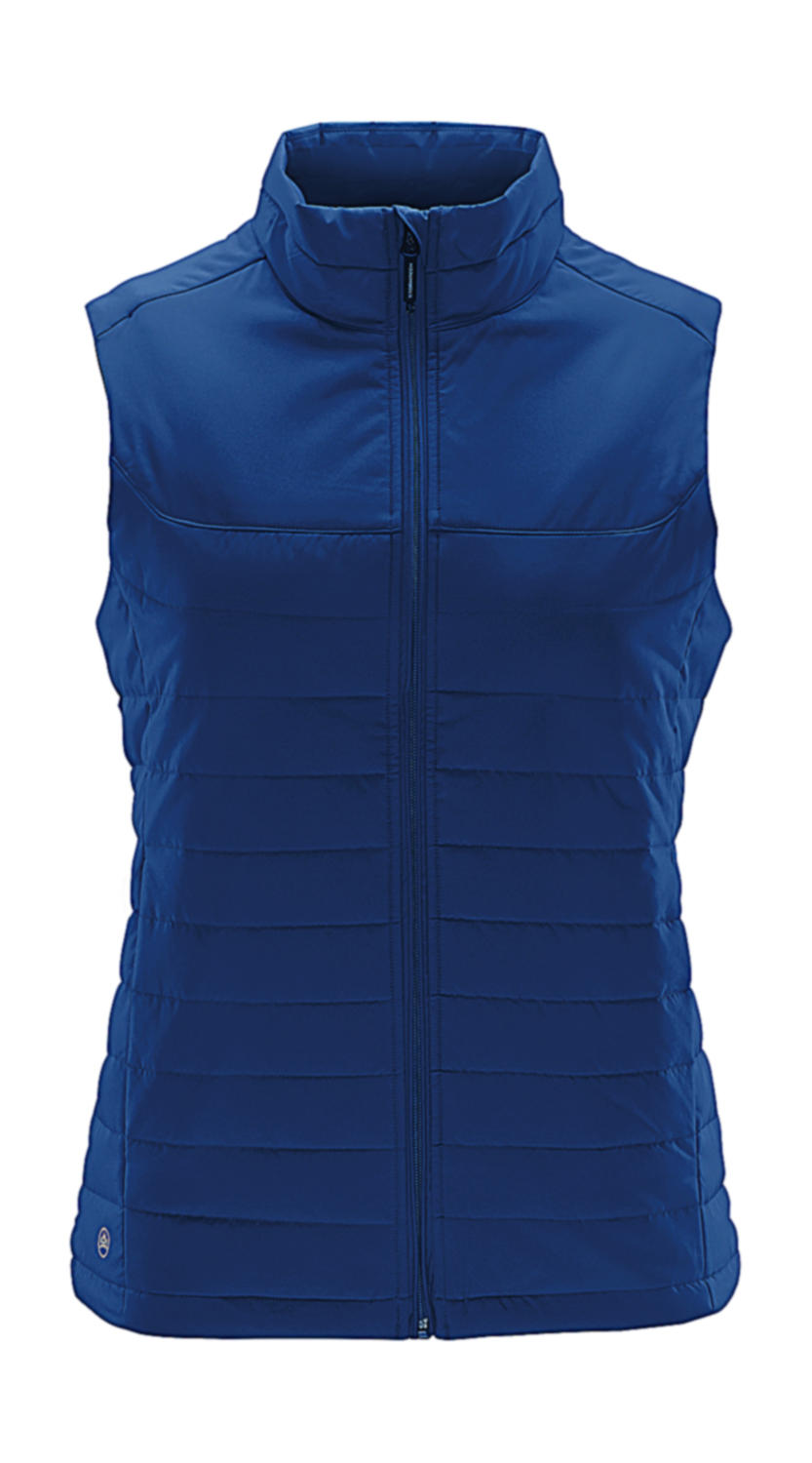 Women's Nautilus Thermal Bodywarmer in Farbe Azure