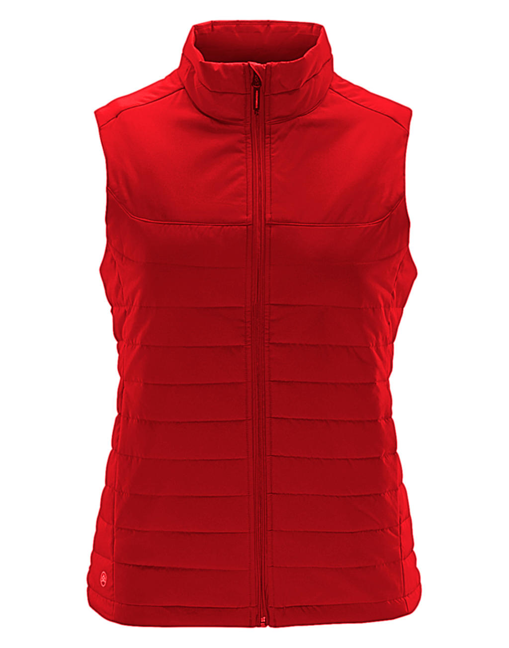 Women's Nautilus Thermal Bodywarmer in Farbe Black