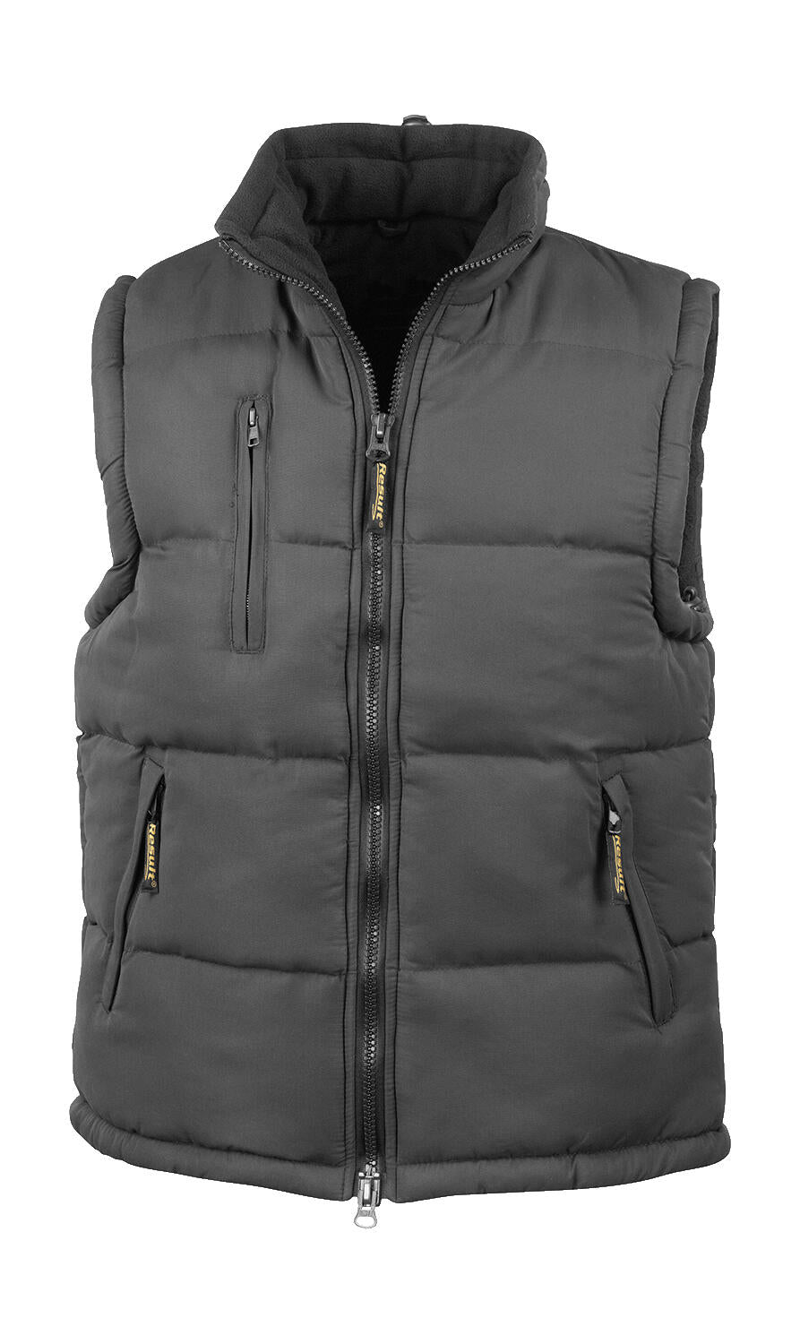 Windproof Bodywarmer in Farbe Black