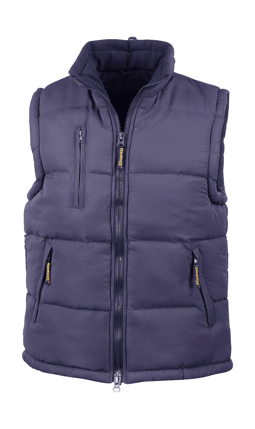 Windproof Bodywarmer in Farbe Navy