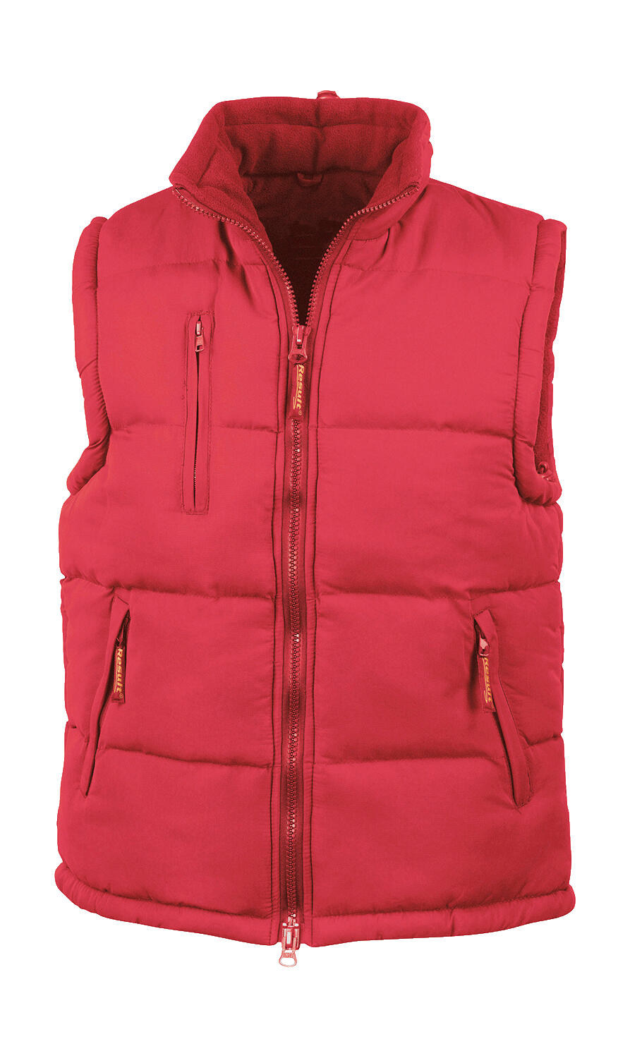 Windproof Bodywarmer in Farbe Red