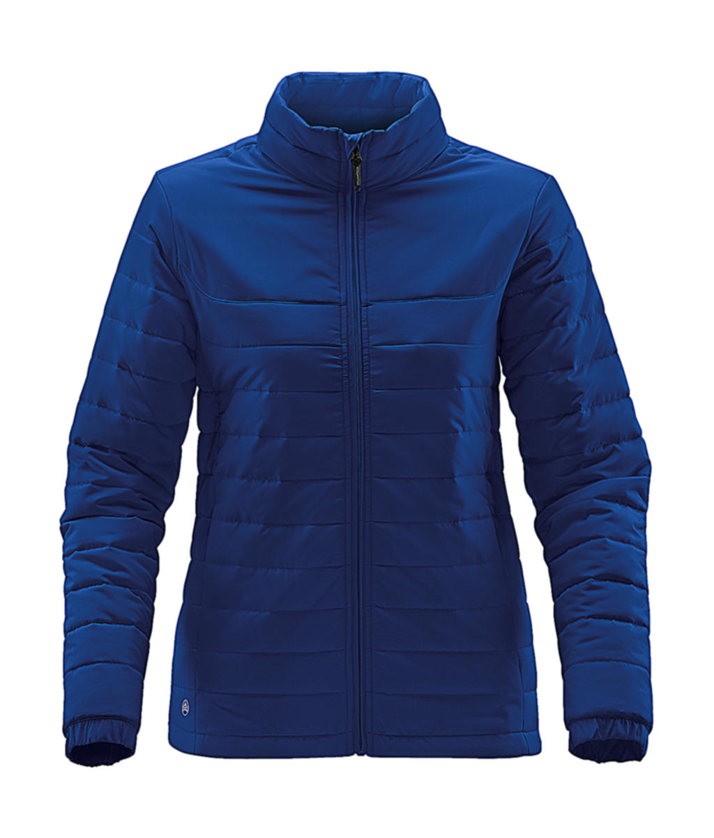 Women's Nautilus Thermal Jacket in Farbe Azure