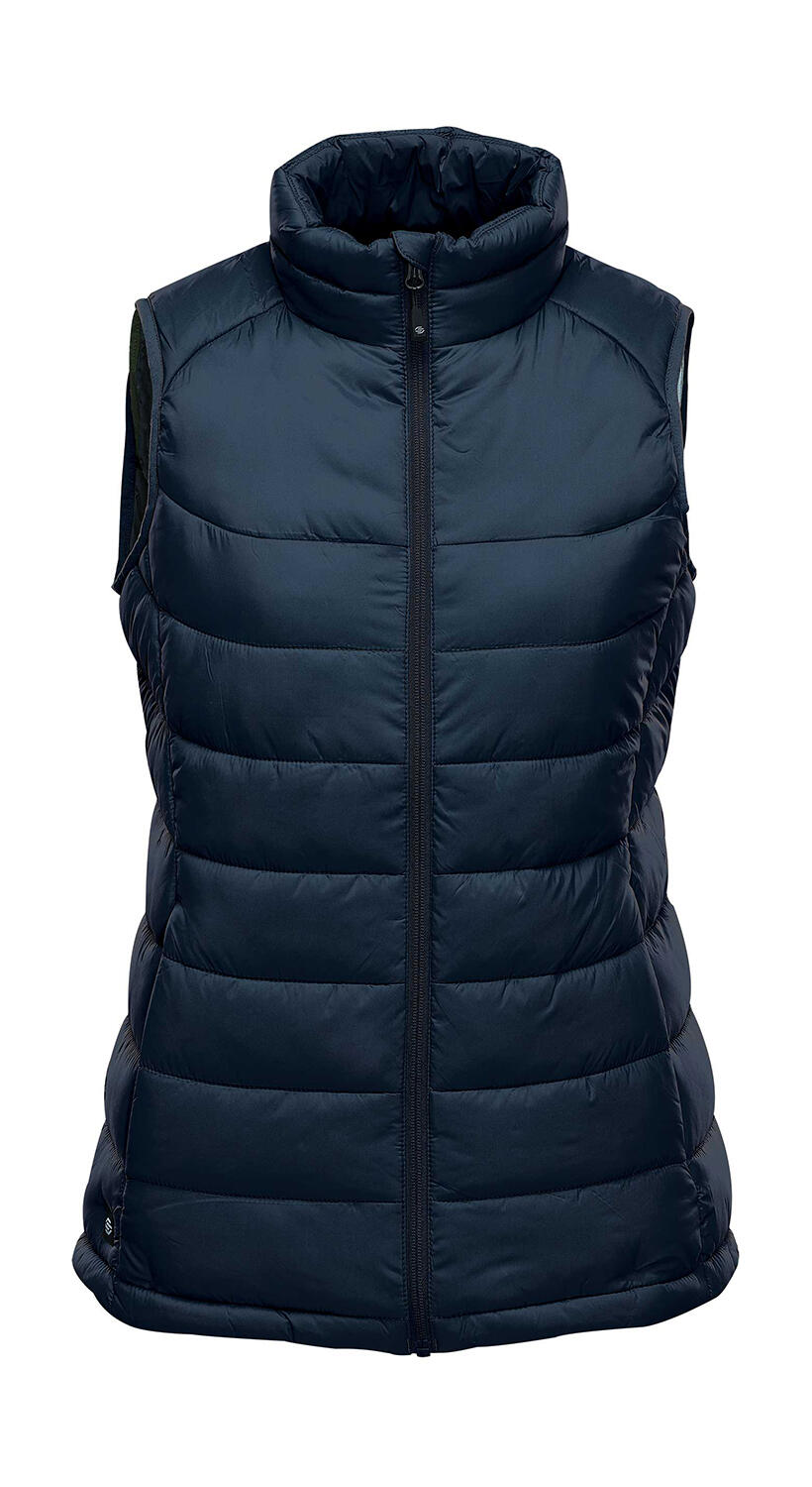 Women's Stavanger Thermal Vest in Farbe Navy