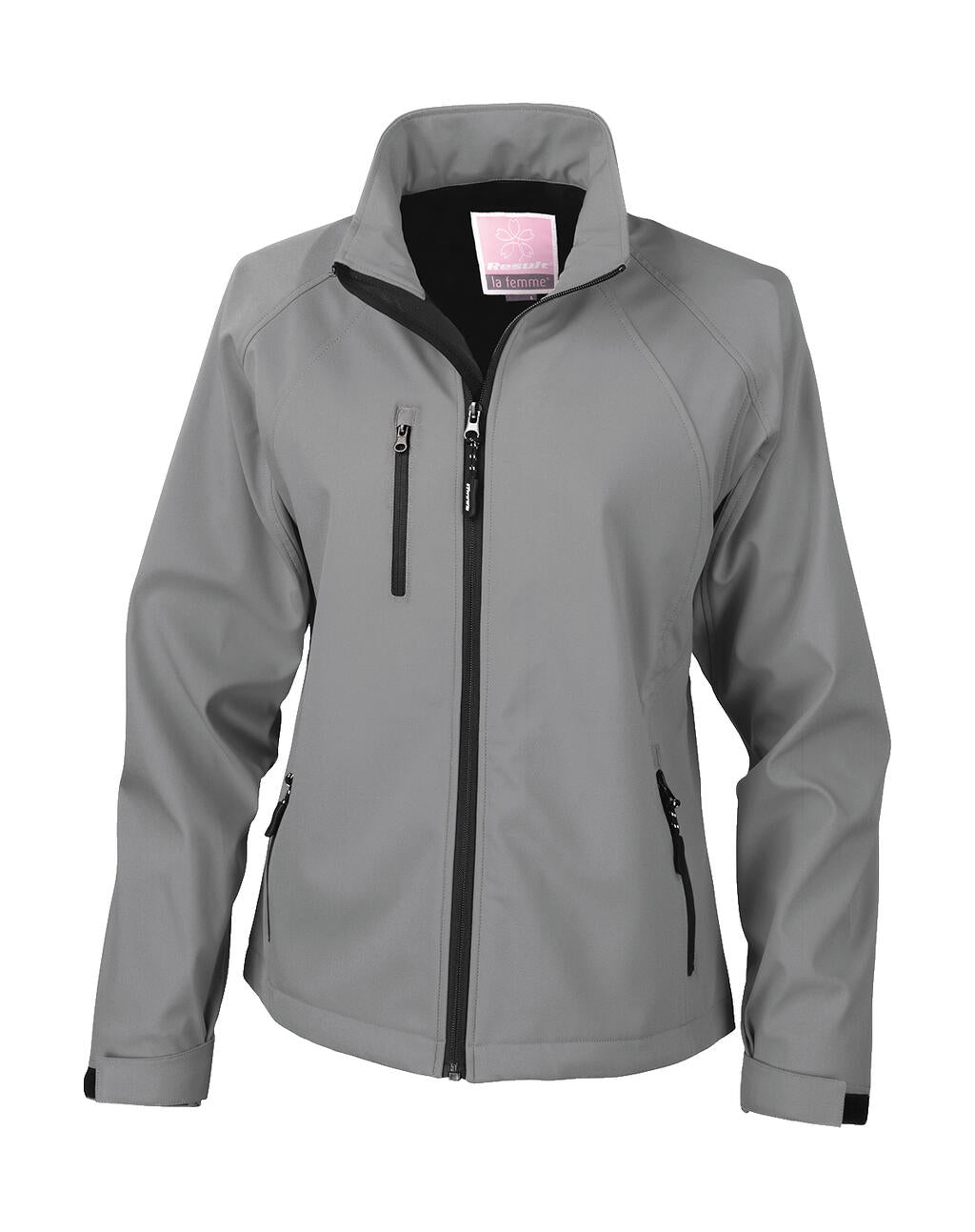 Ladies Base Layer Softshell in Farbe Silver Grey
