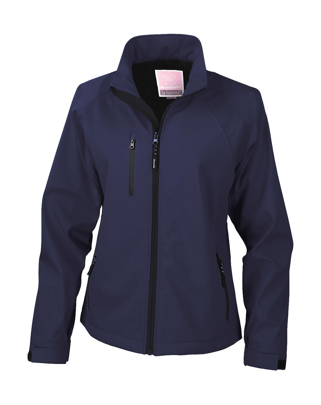 Ladies Base Layer Softshell in Farbe Navy