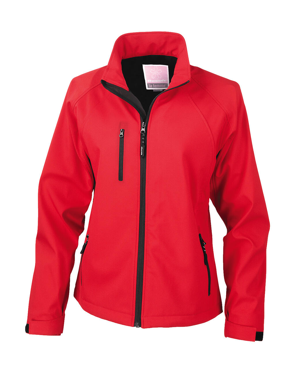 Ladies Base Layer Softshell in Farbe Red