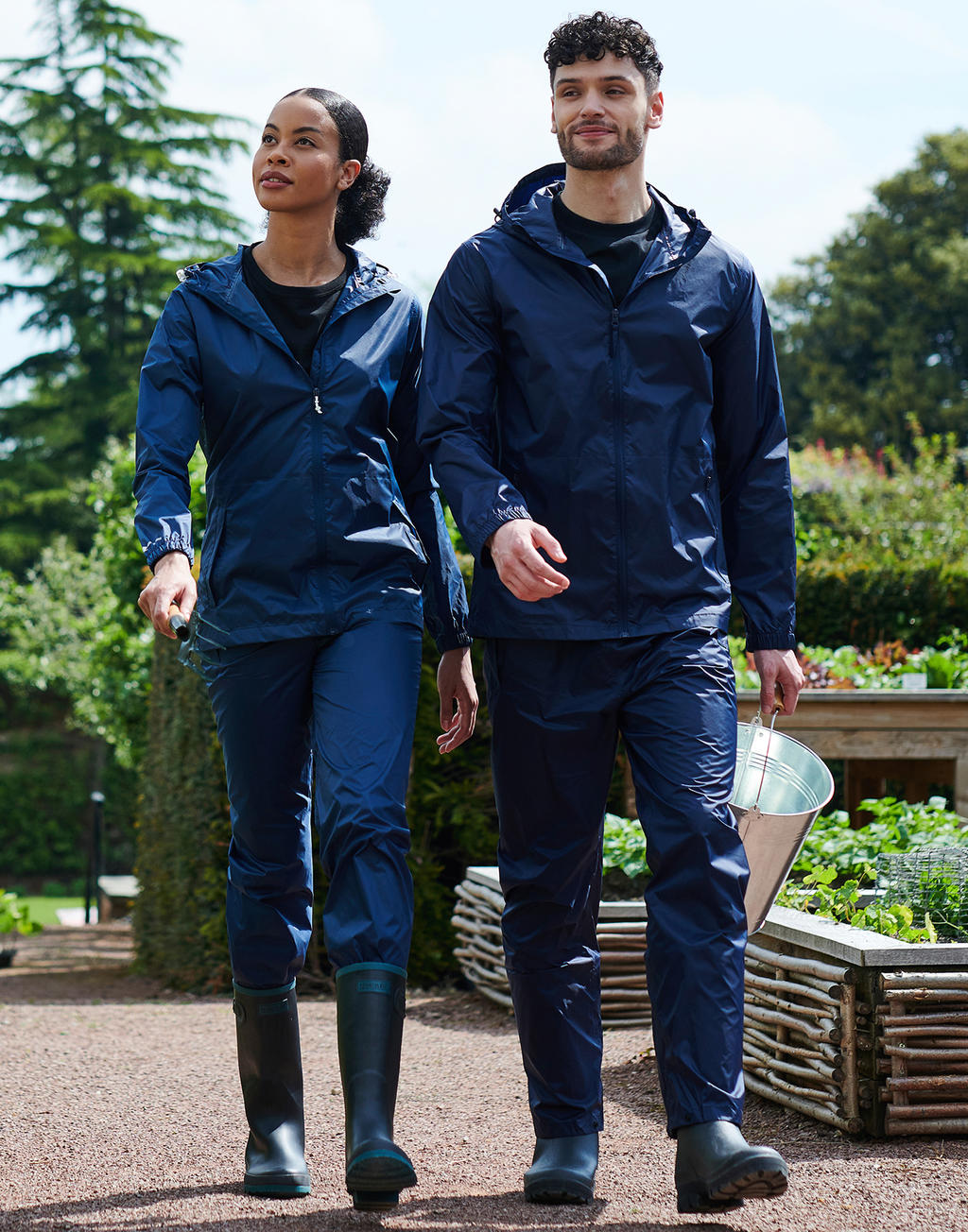 Pro Pack Away Jacket in Farbe Black