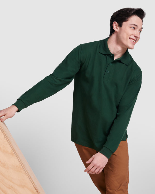 Poloshirt Carpe in Farbe White