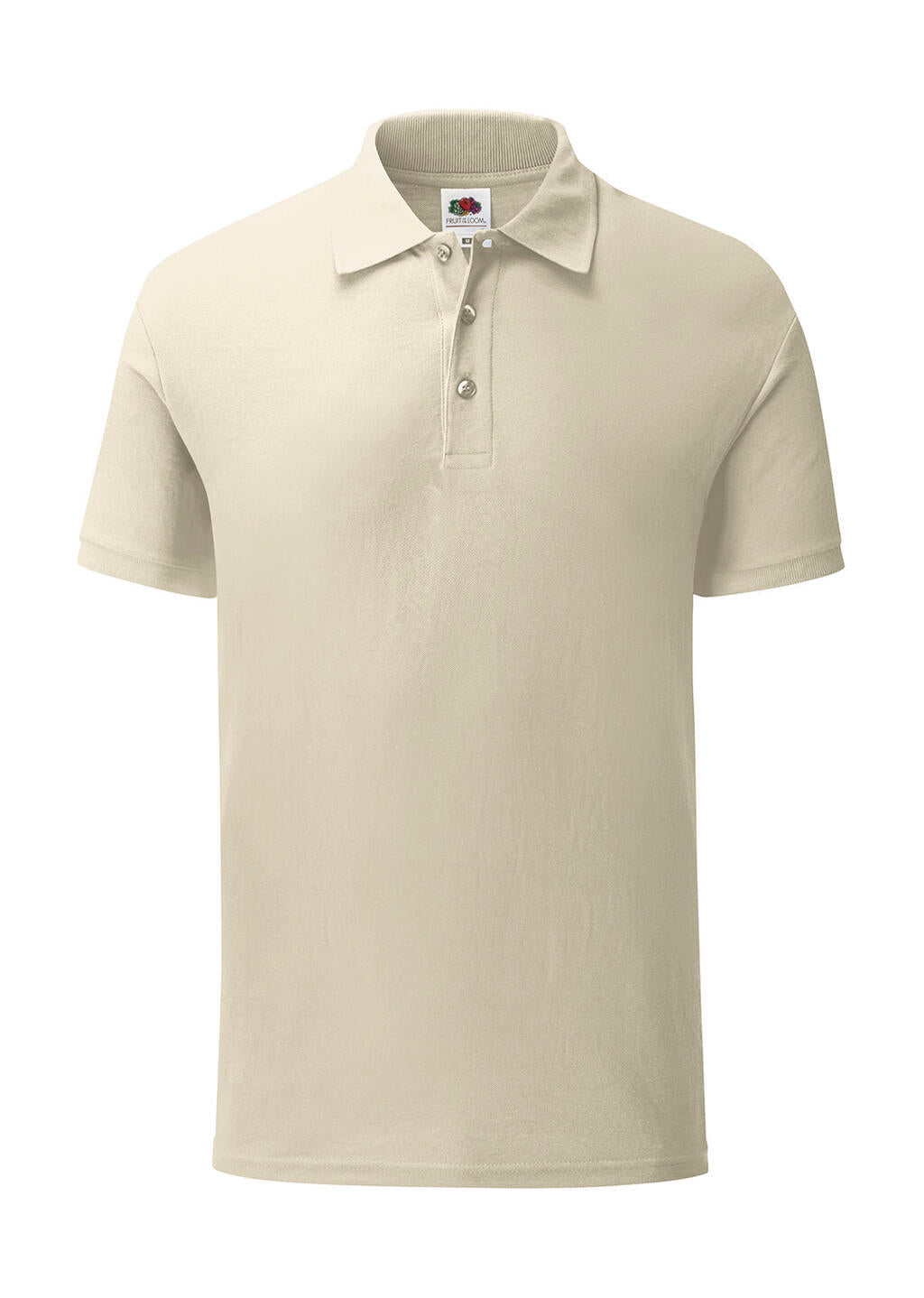 Iconic Polo in Farbe Natural