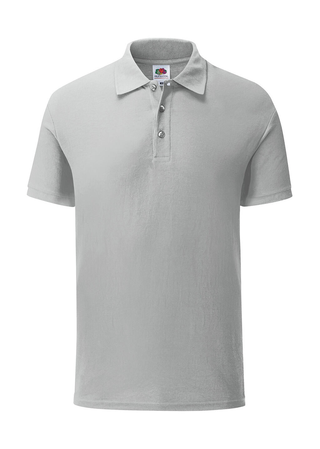 Iconic Polo in Farbe Zinc
