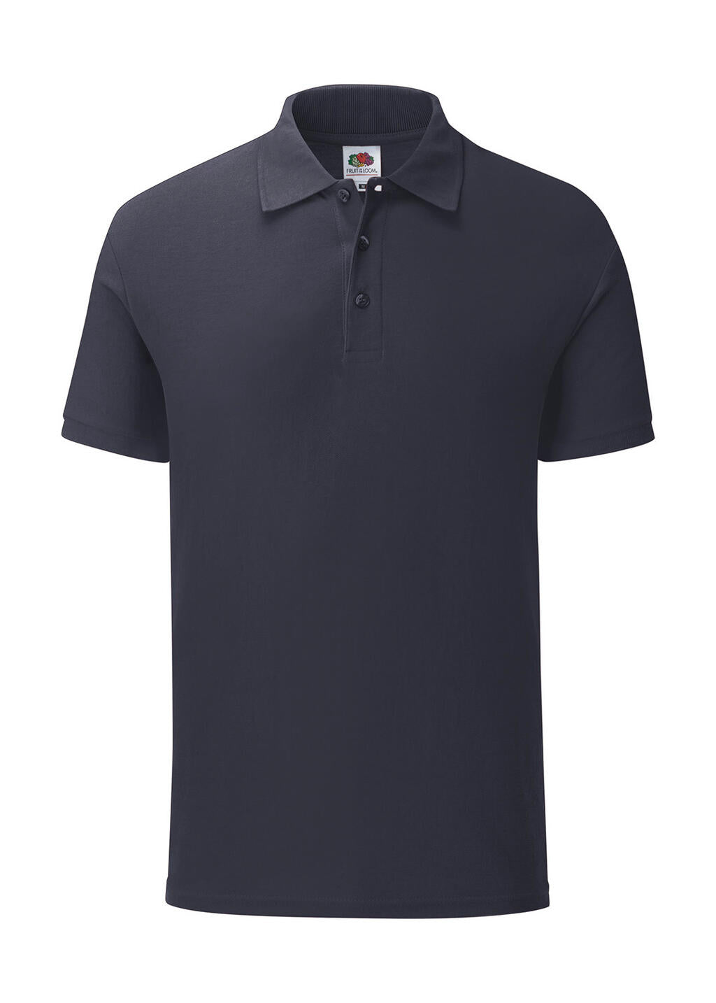 Iconic Polo in Farbe Deep Navy
