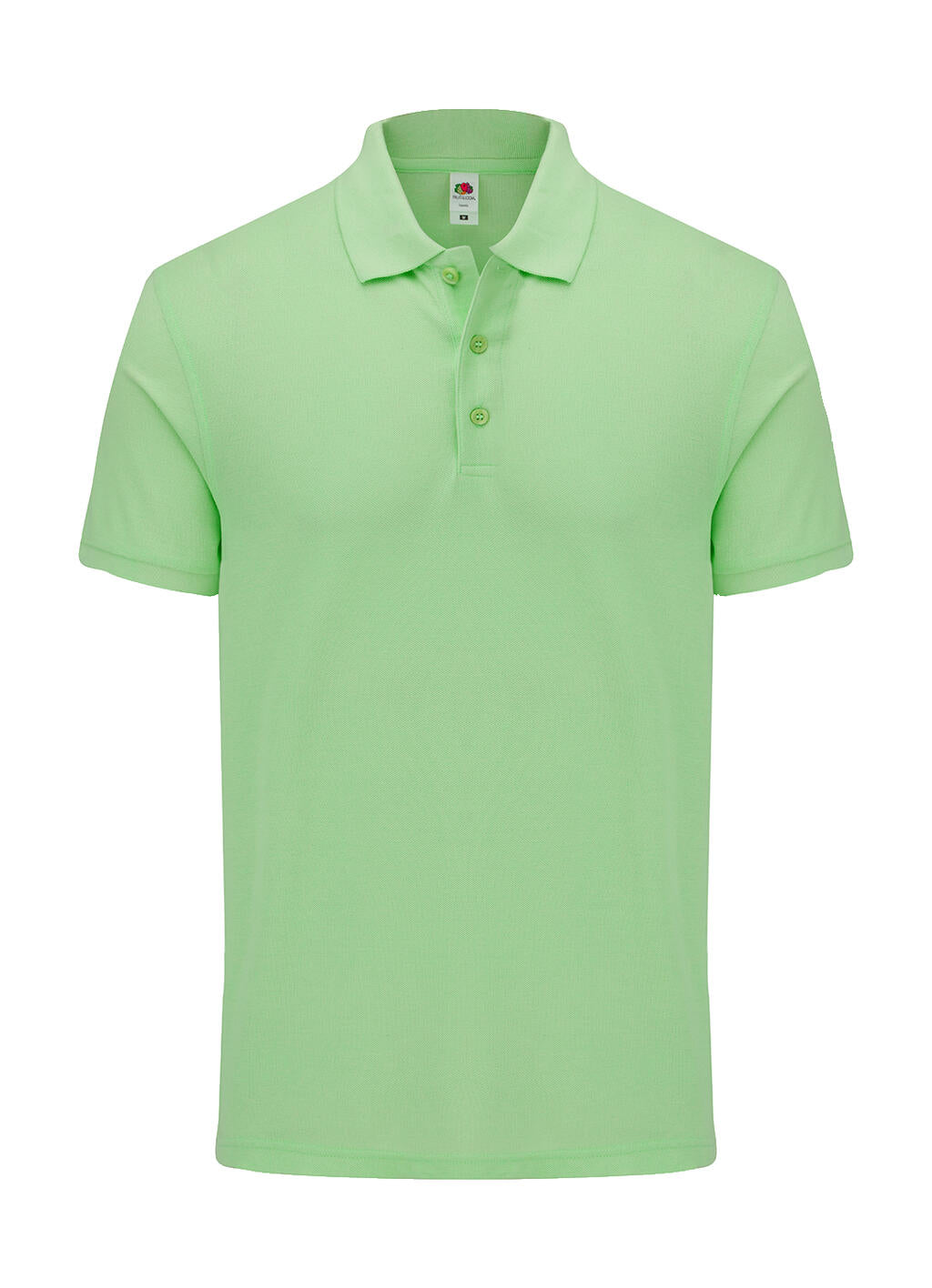 Iconic Polo in Farbe Neomint