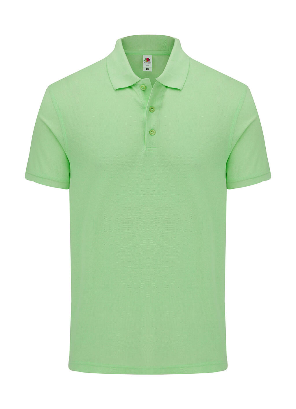 Iconic Polo in Farbe Neomint