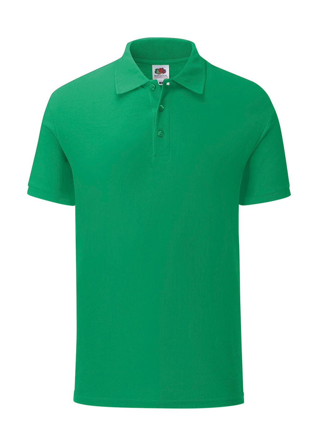 Iconic Polo in Farbe Kelly Green