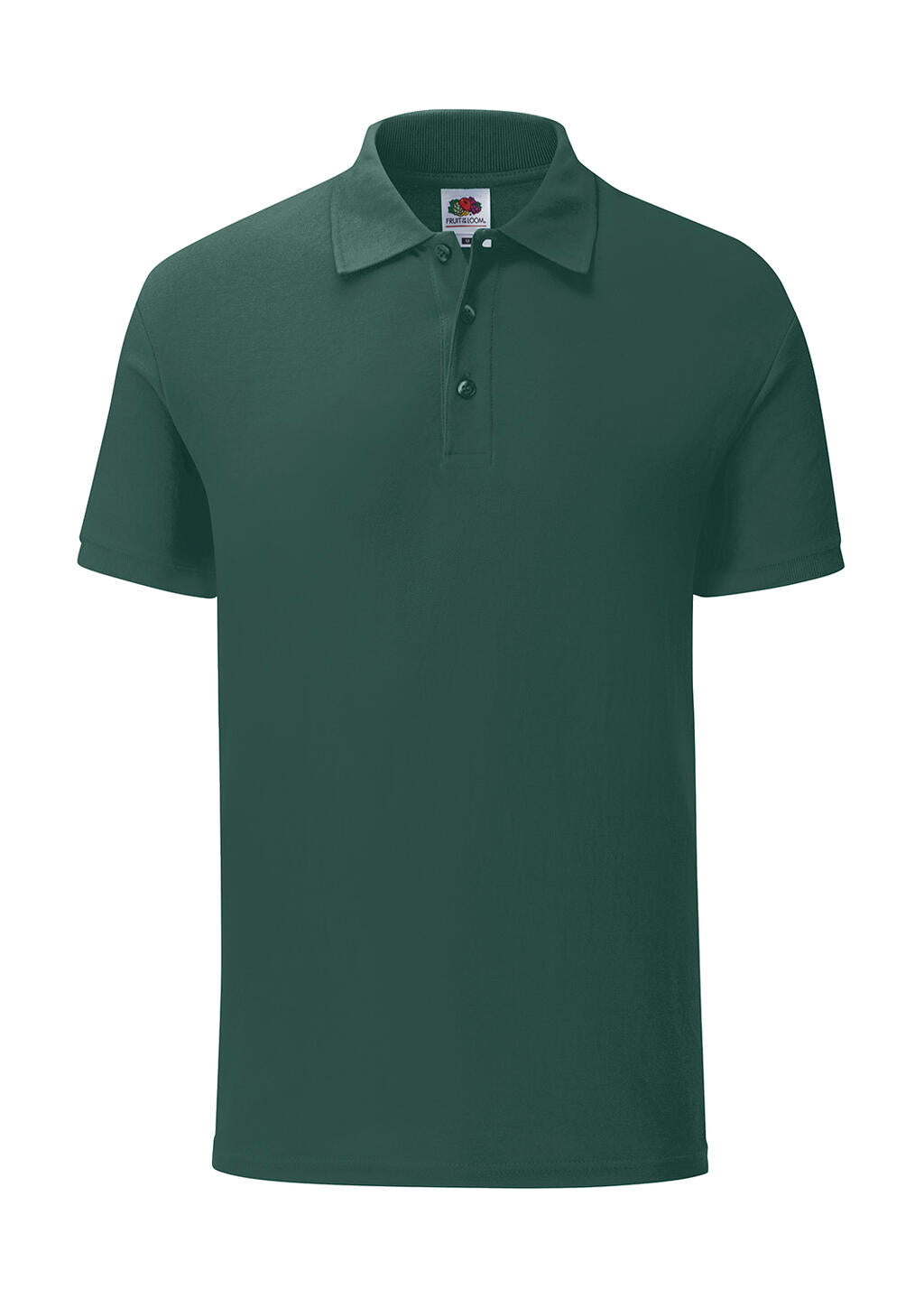 Iconic Polo in Farbe Forest Green