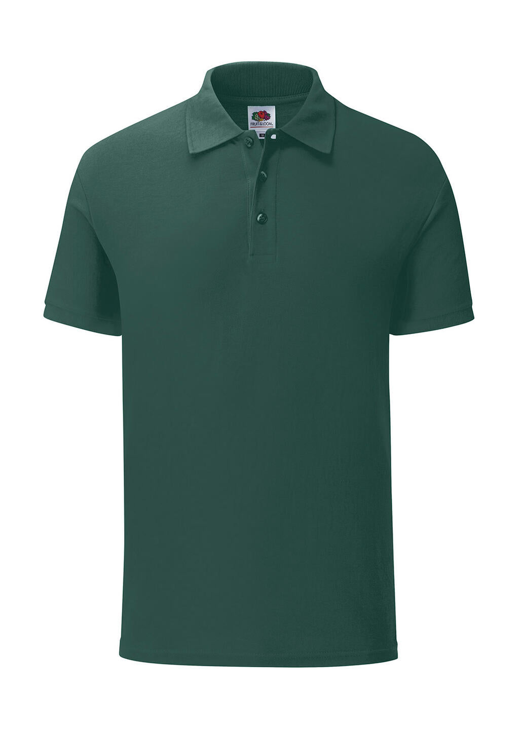 Iconic Polo in Farbe Forest Green