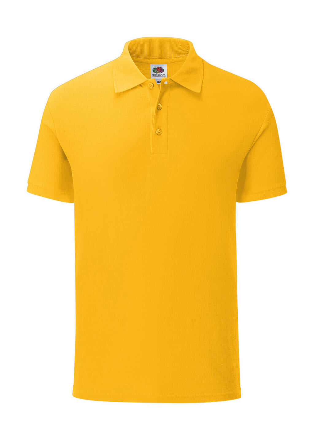 Iconic Polo in Farbe Sunflower
