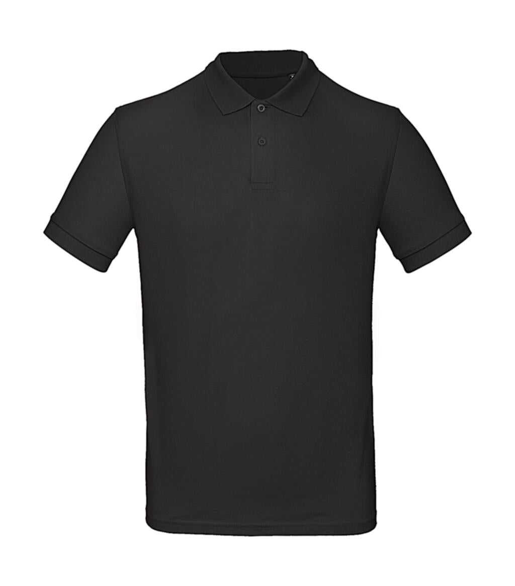 Organic Inspire Polo /men in Farbe Black
