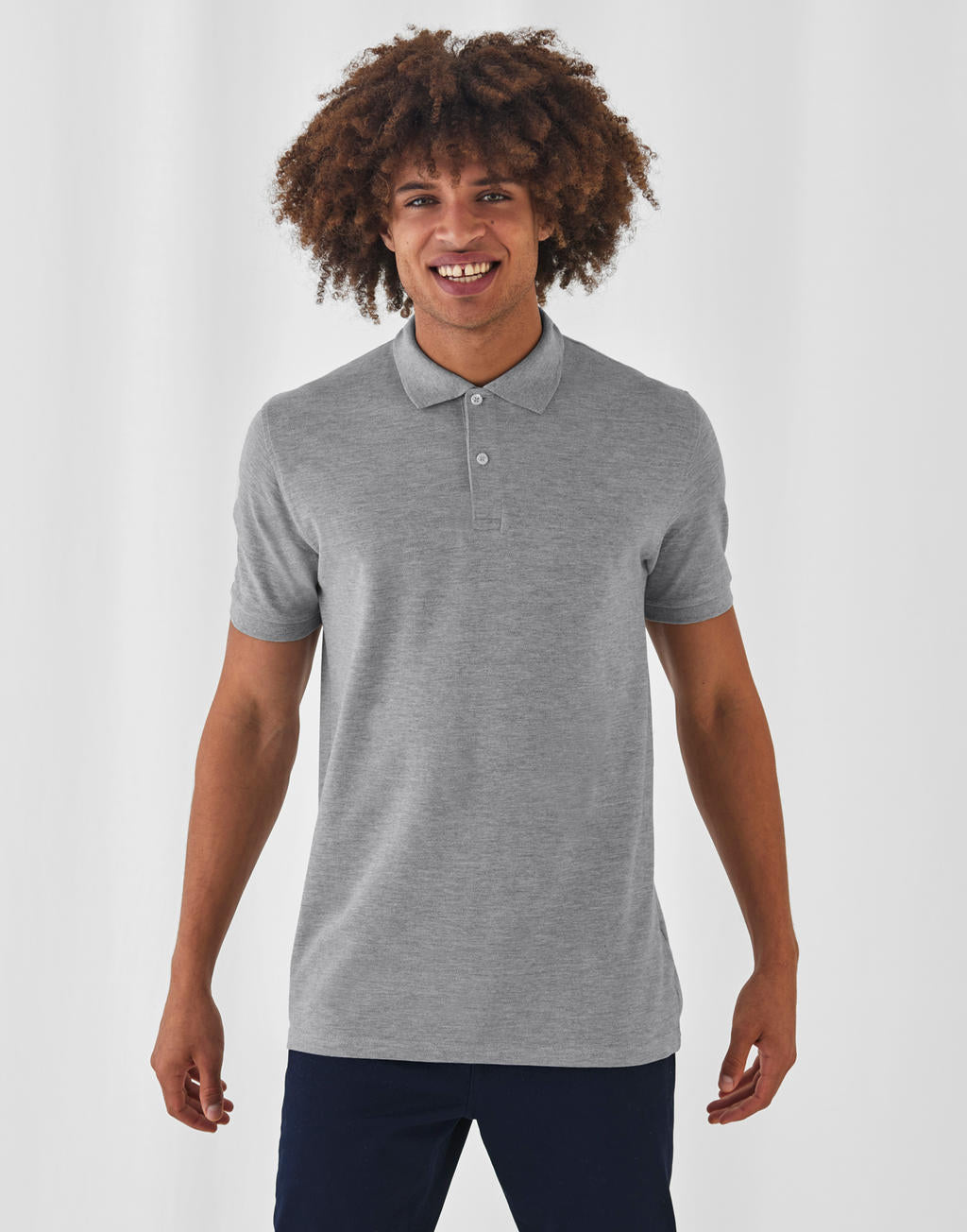 Organic Inspire Polo /men_° in Farbe White