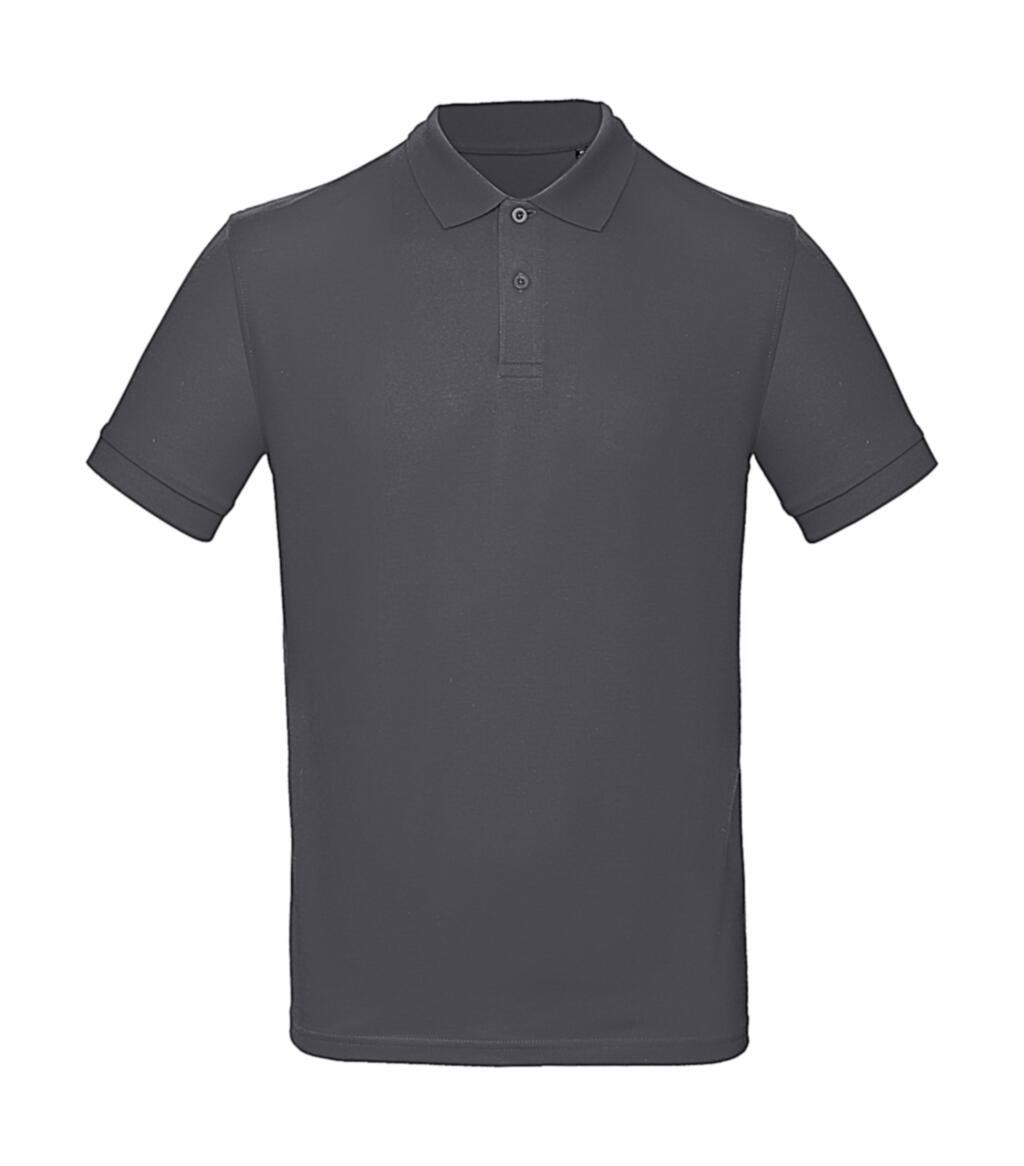 Organic Inspire Polo /men_° in Farbe Dark Grey