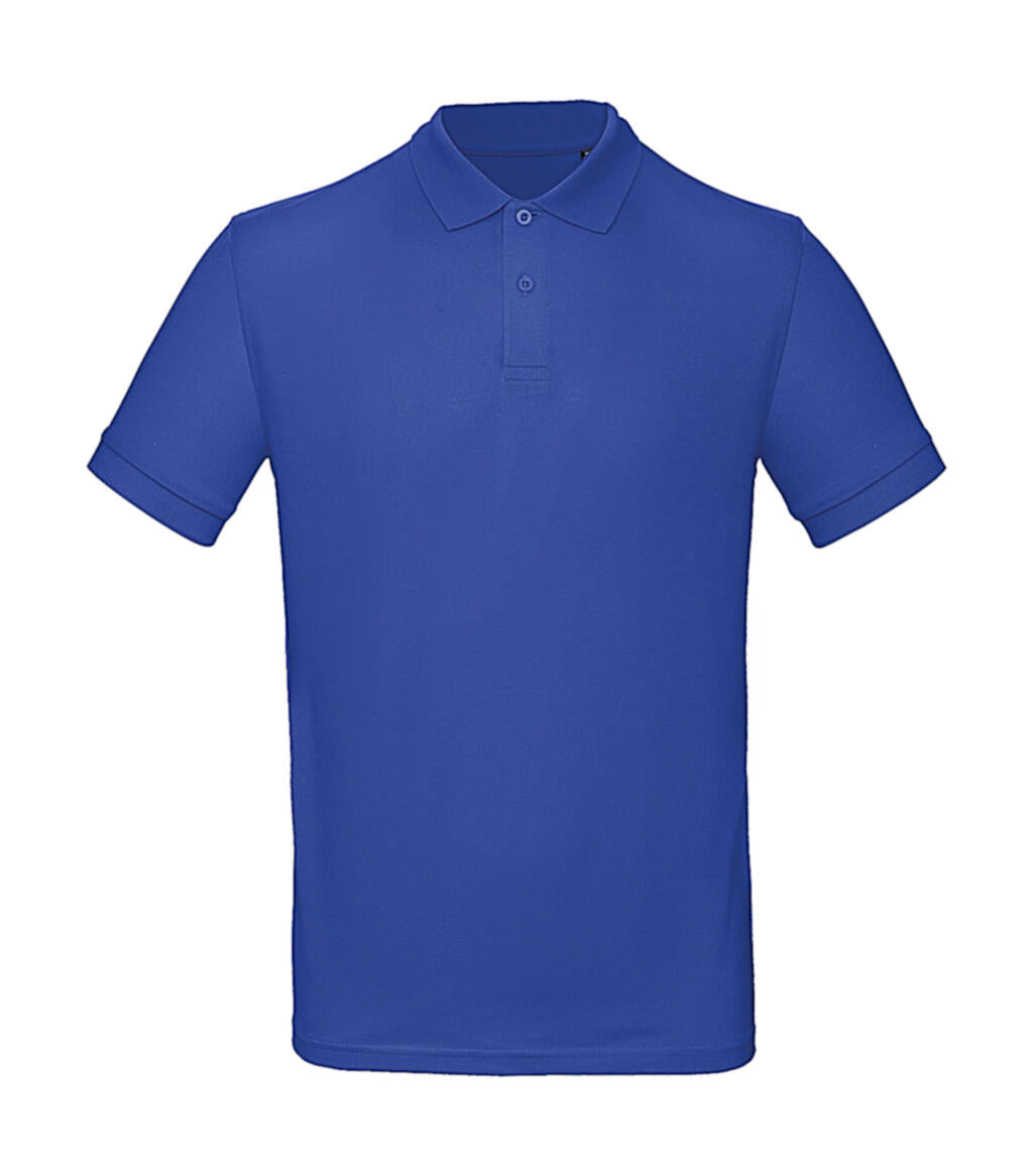 Organic Inspire Polo /men_° in Farbe Cobalt Blue