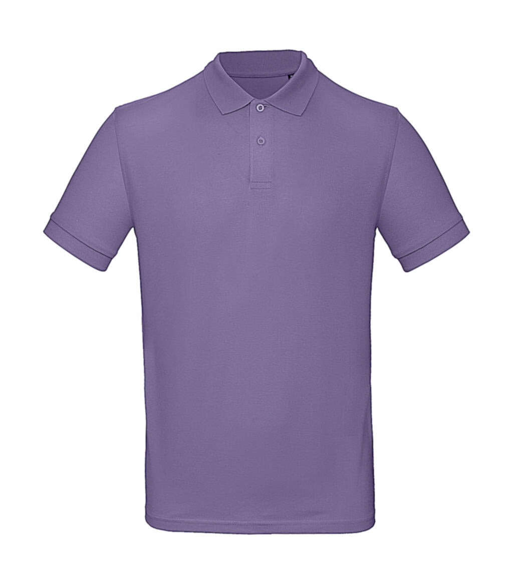 Organic Inspire Polo /men_° in Farbe Millenial Lilac