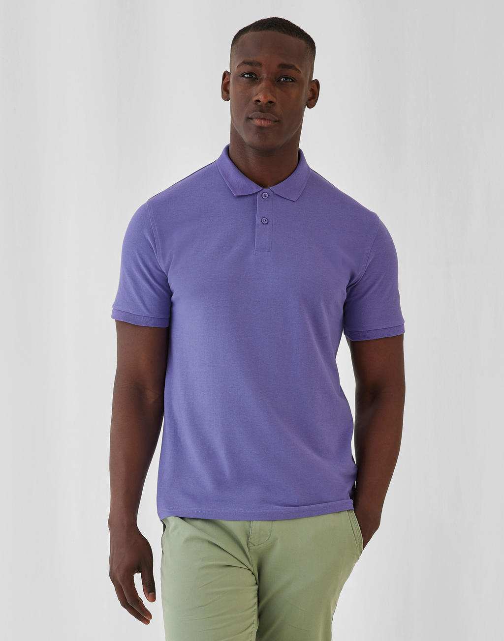 Organic Inspire Polo /men_° in Farbe White