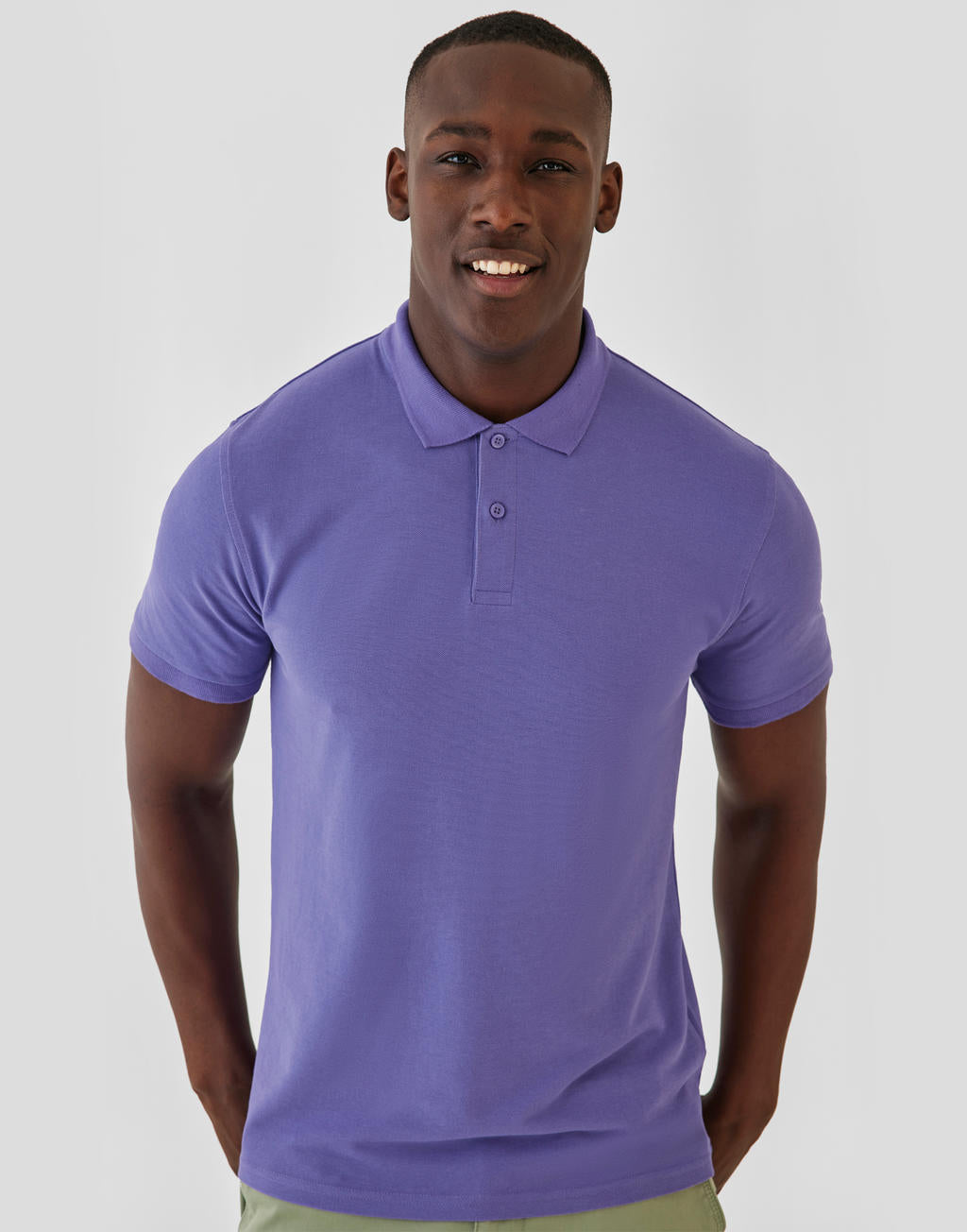 Organic Inspire Polo /men_° in Farbe White