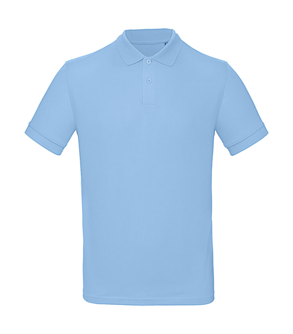 Organic Inspire Polo /men_° in Farbe Sky Blue