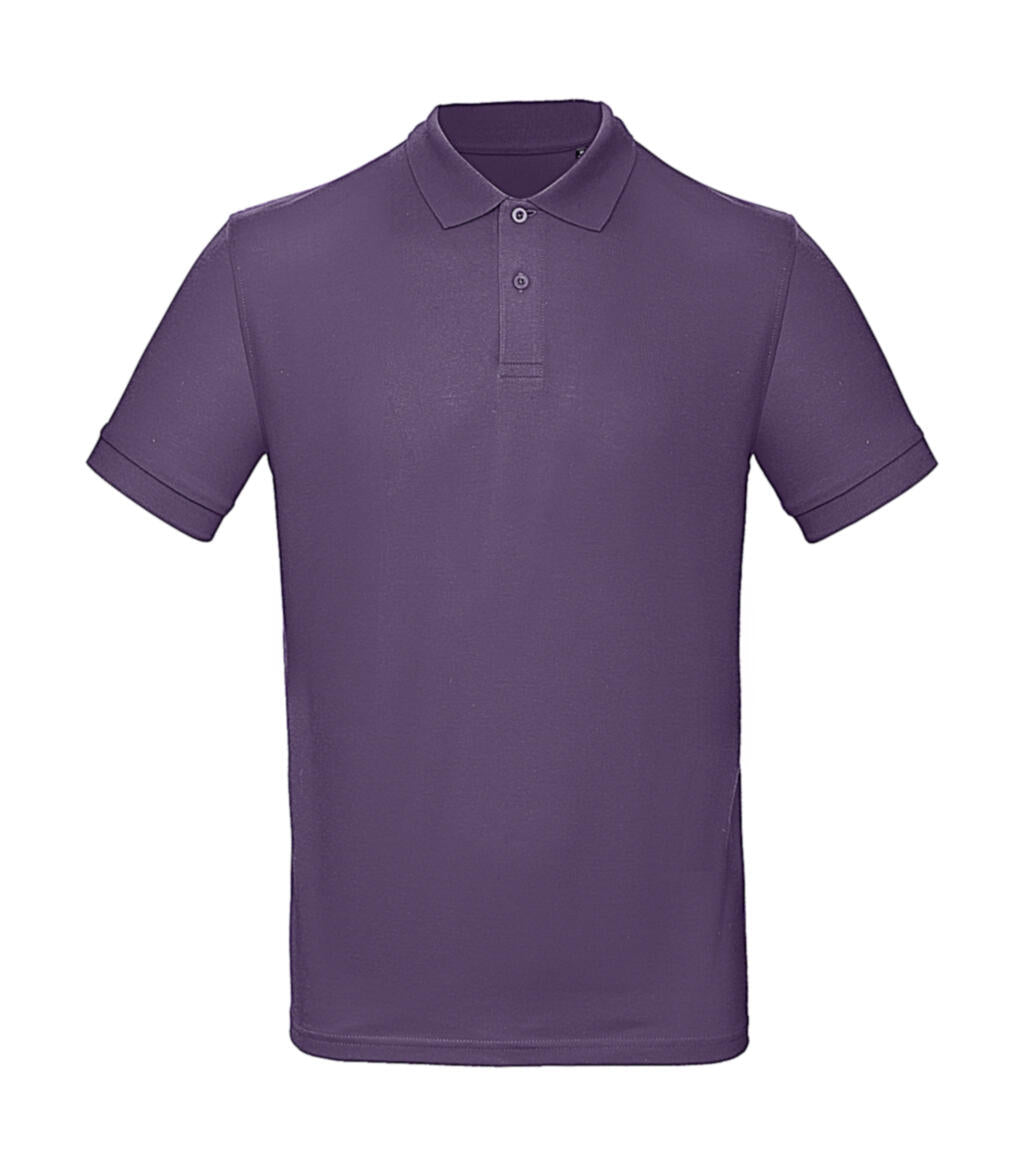 Organic Inspire Polo /men_° in Farbe Radiant Purple