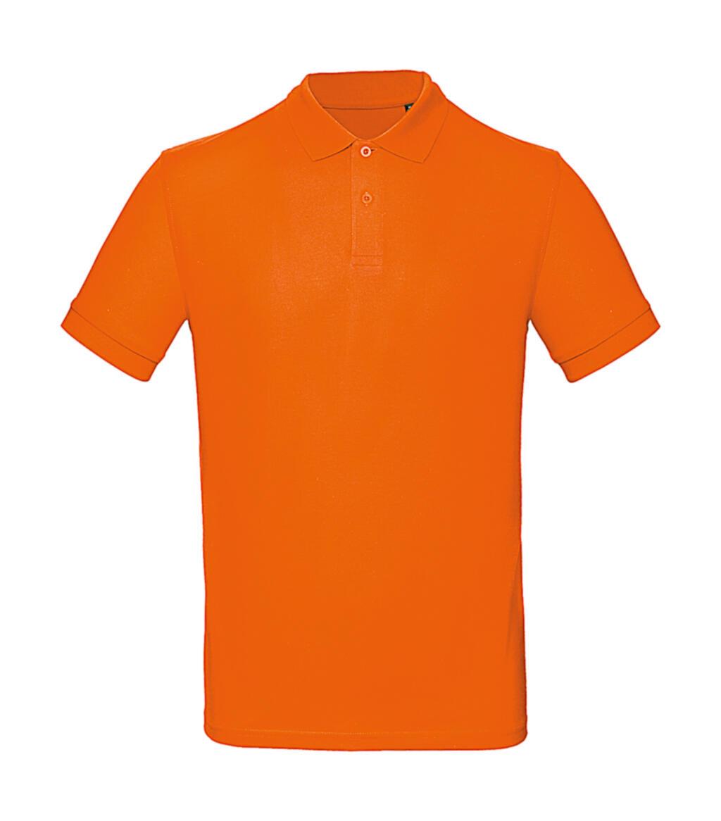 Organic Inspire Polo /men_° in Farbe Orange