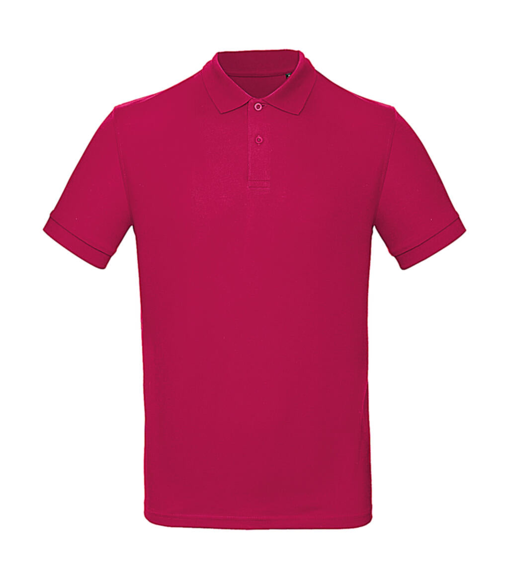 Organic Inspire Polo /men_° in Farbe Sorbet
