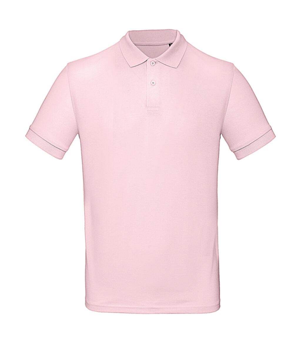 Organic Inspire Polo /men_° in Farbe Orchid Pink