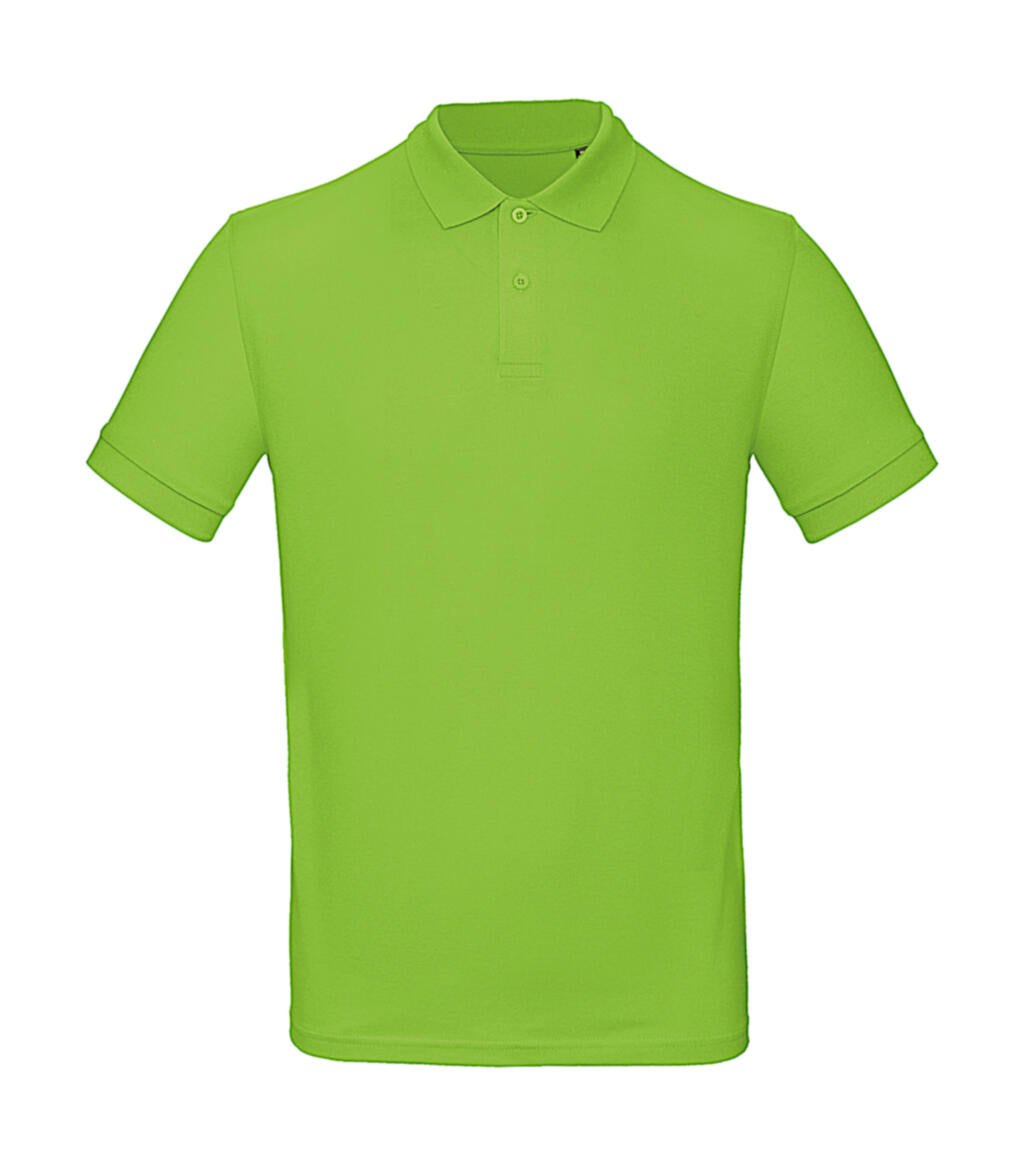 Organic Inspire Polo /men_° in Farbe Orchid Green