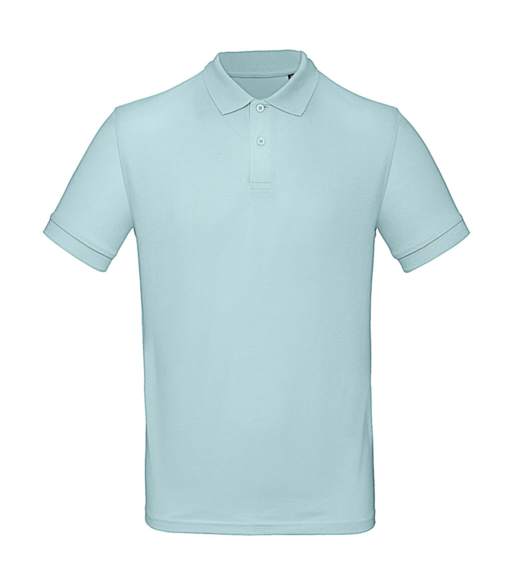 Organic Inspire Polo /men_° in Farbe Millenial Mint