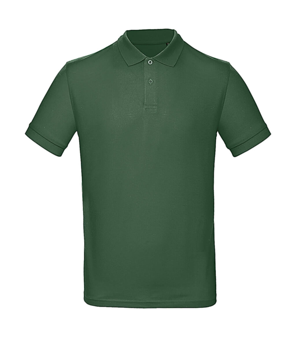 Organic Inspire Polo /men_° in Farbe Bottle Green